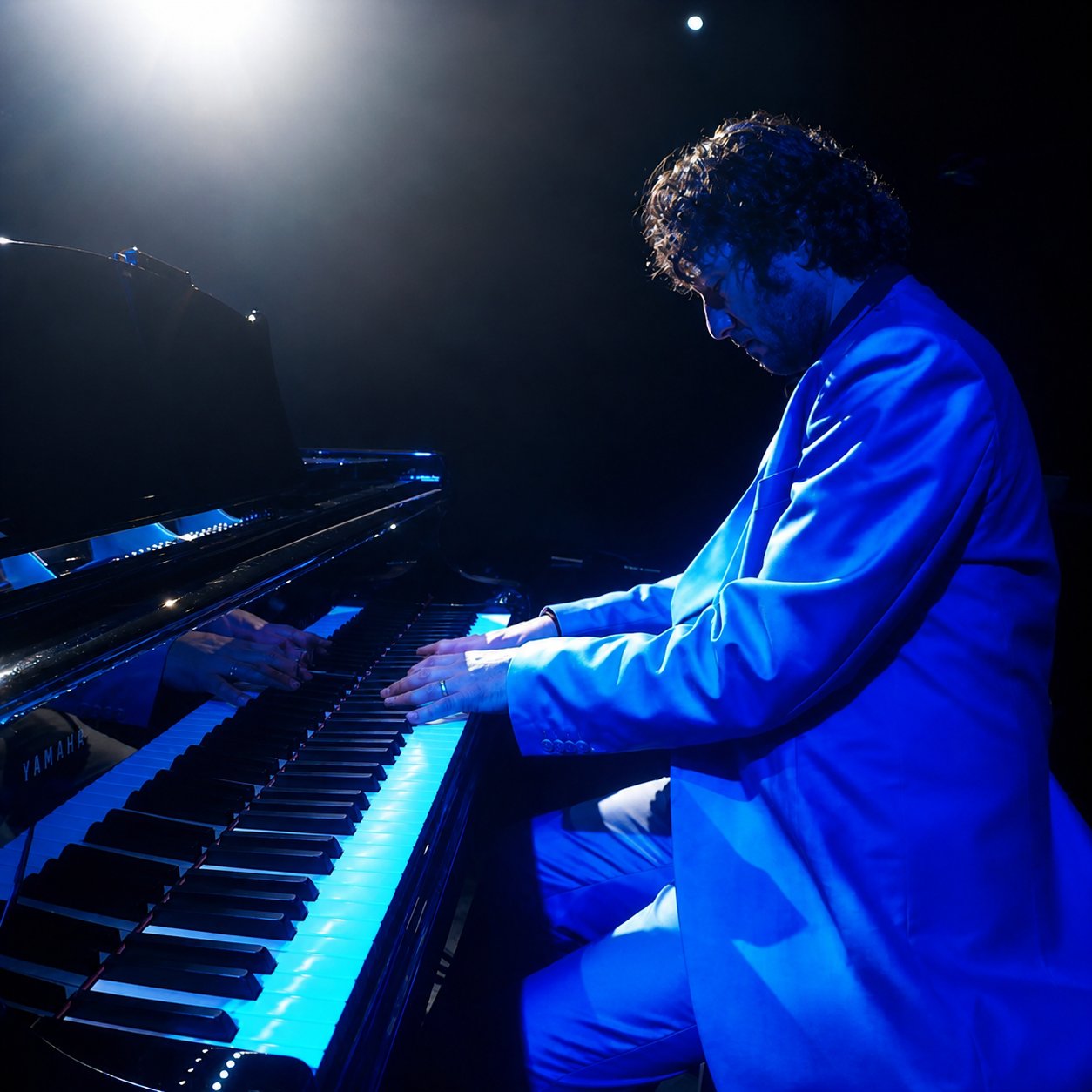 Jonathan Marion pianiste en concert